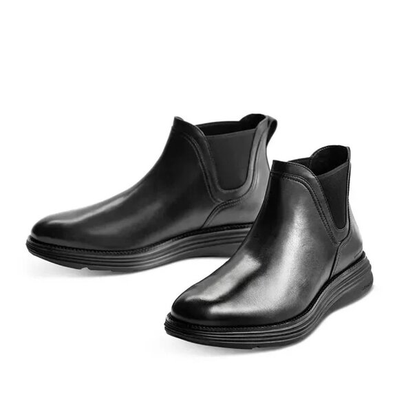 BRAND NEW Cole Haan OG Ultra Cheslea Boots C38774 - Size 9 - Picture 1 of 5